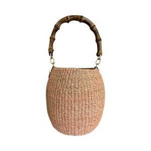 Lola NWT Clare V Pot de Miel Bamboo Purse